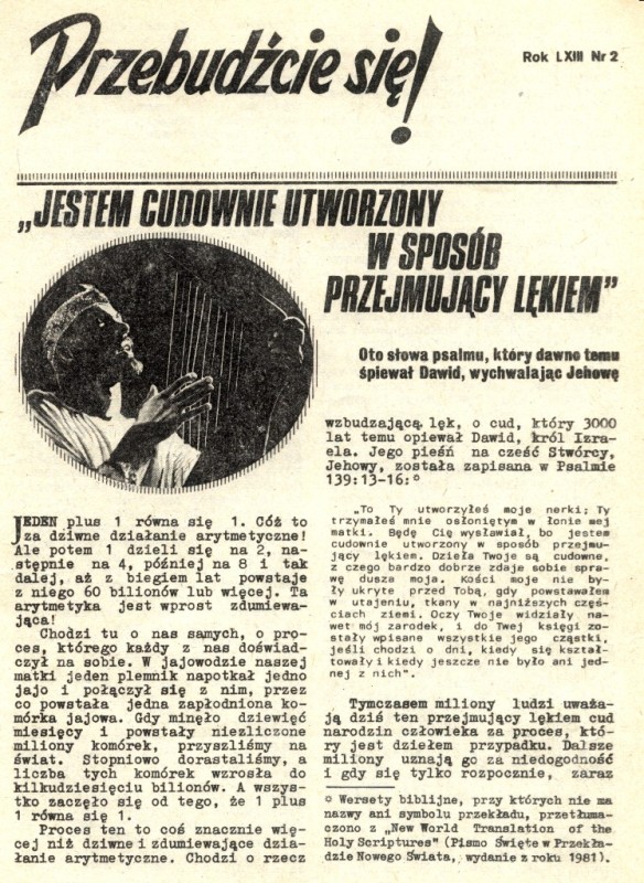 Przebudźcie się! 1982 Nr 2