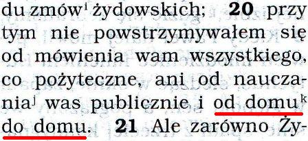Pismo Święte w Przekładzie Nowego Świata