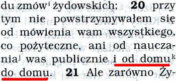 Przekład Nowego Świata
