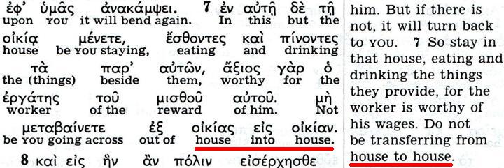 The Kingdom Interlinear Translation of the Greek Scriptures