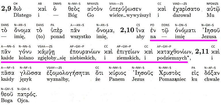 Grecko-polski Nowy Testament