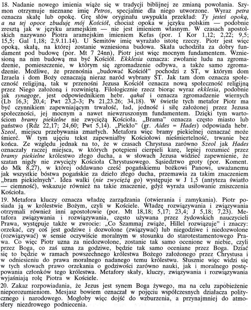 Biblia Poznańska Nowy Testament
