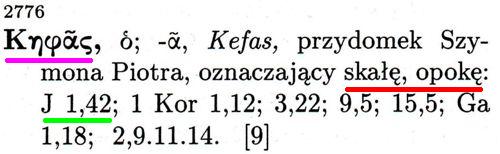 Wielki Słownik Grecko-Polski Vocatio