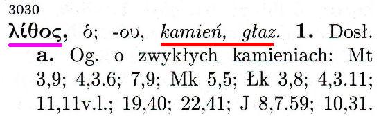 Wielki Słownik Grecko-Polski Vocatio