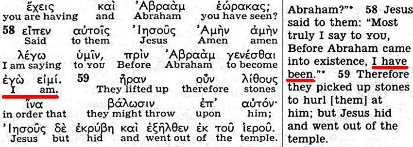 The Kingdom Interlinear Translation of the Greek Scriptures (Pisma Greckie w międzywierszowym przekładzie Królestwa)