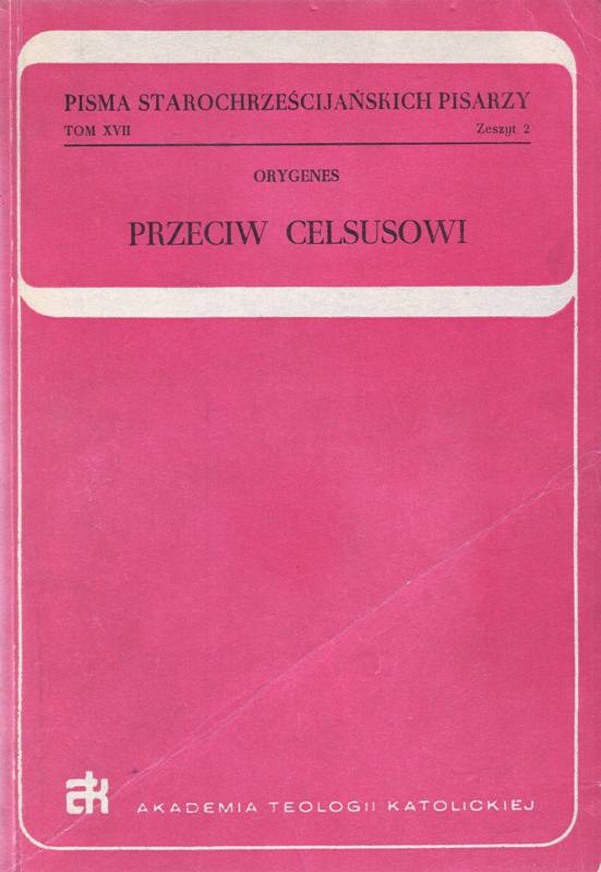 Orygenes przeciw Celcusowi