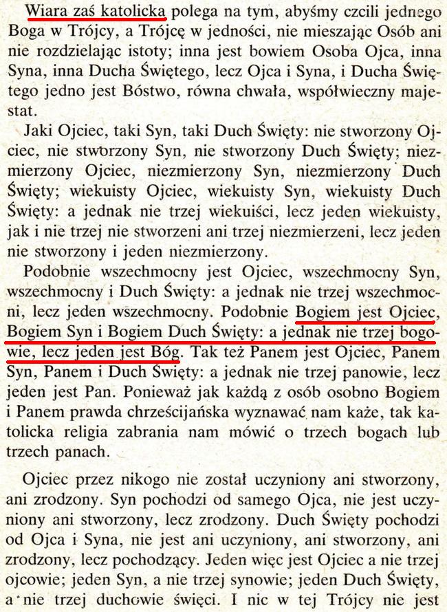 Breviarium Fidei Poznań 1988