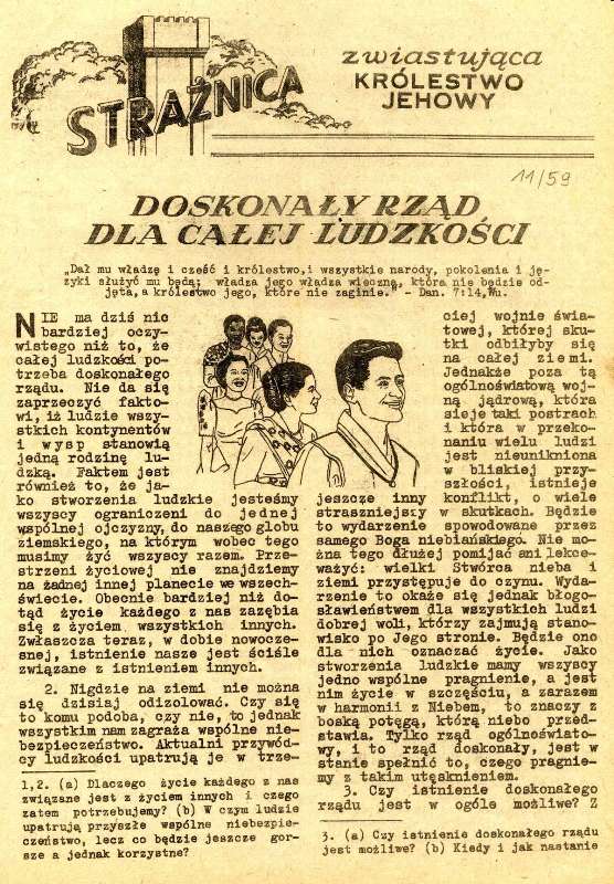 Strażnica 1959 Nr 11