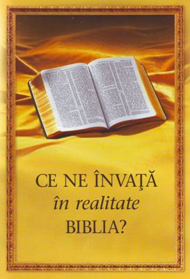 Czego naprawdę uczy Biblia