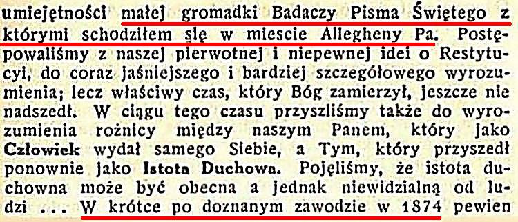 Dokonana Tajemnica