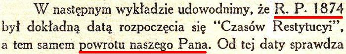 Nadszedł czas