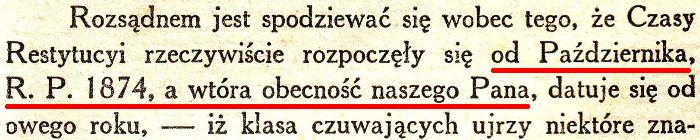 Nadszedł czas