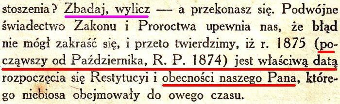 Nadszedł czas