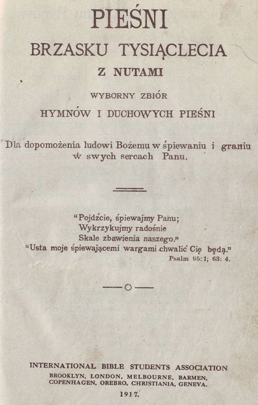 Pieśni Brzasku Tysiąclecia