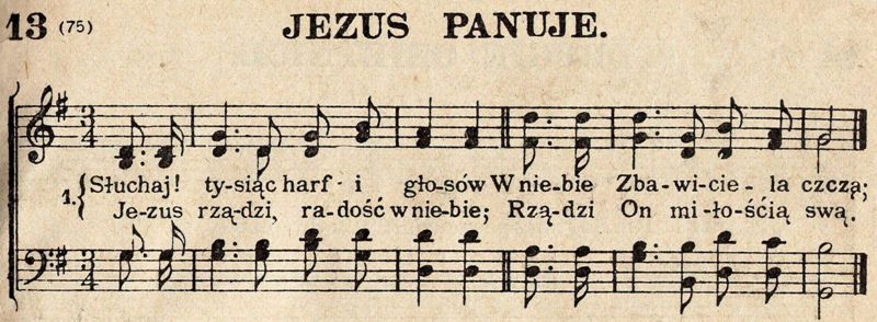 Pieśni Brzasku Tysiąclecia