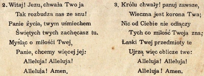 Pieśni Brzasku Tysiąclecia