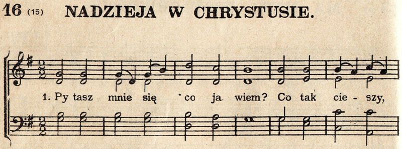 Pieśni Brzasku Tysiąclecia