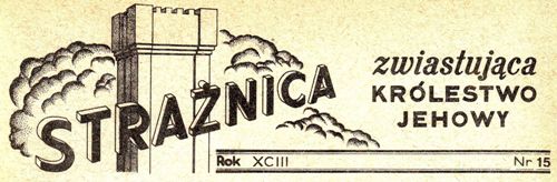 Strażnica 1972 Nr 15