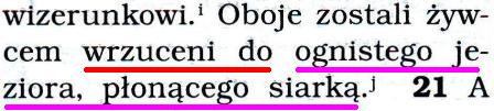 Przekład Nowego Świata