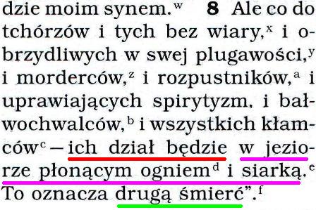 Przekład Nowego Świata