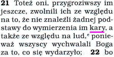 Przekład Nowego Świata