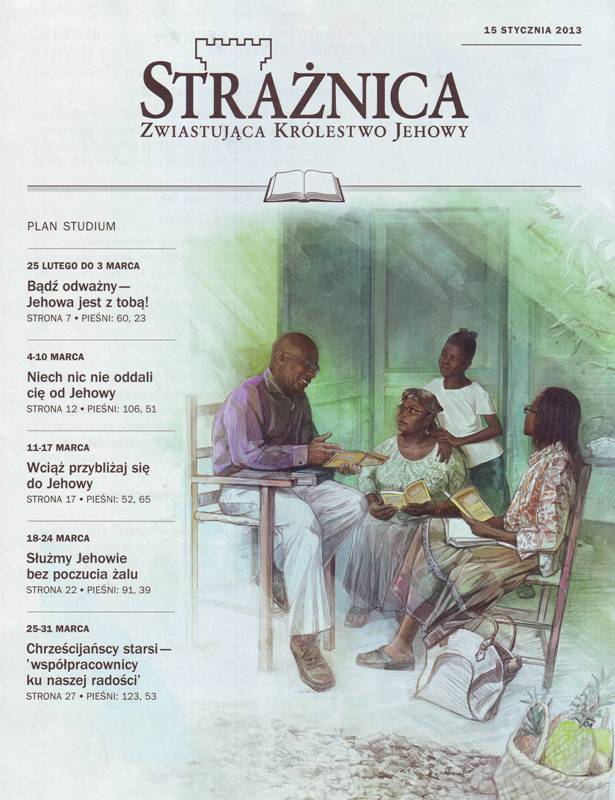 Strażnica 15 stycznia 2013