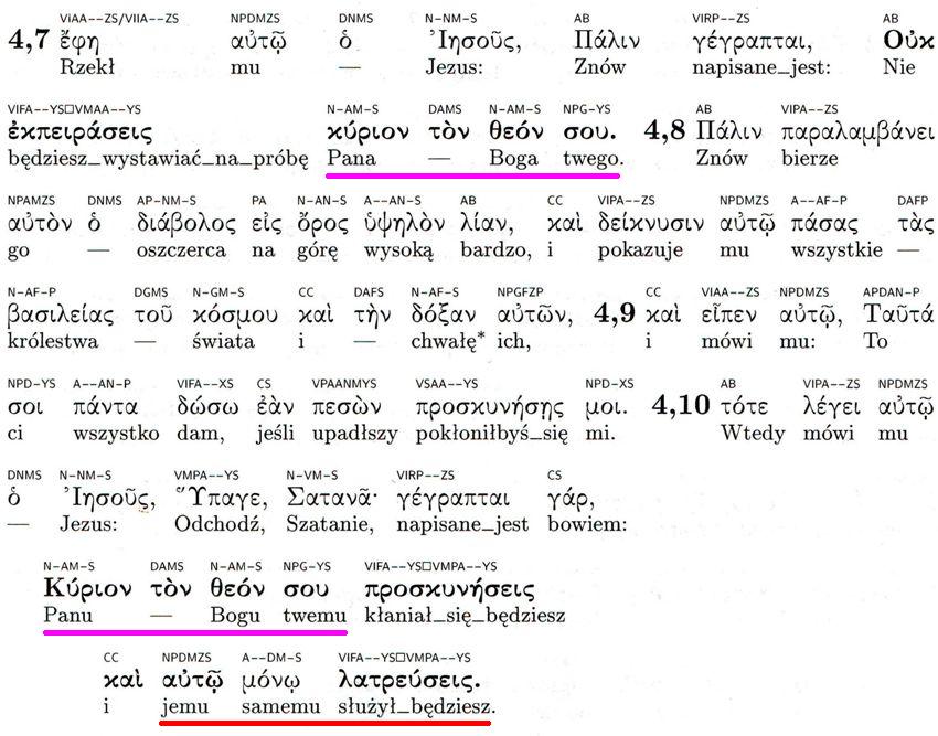 Grecko-polski Nowy Testament