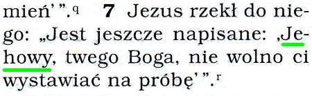 Pismo Święte w Przekładzie Nowego Świata