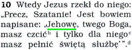 Pismo Święte w Przekładzie Nowego Świata