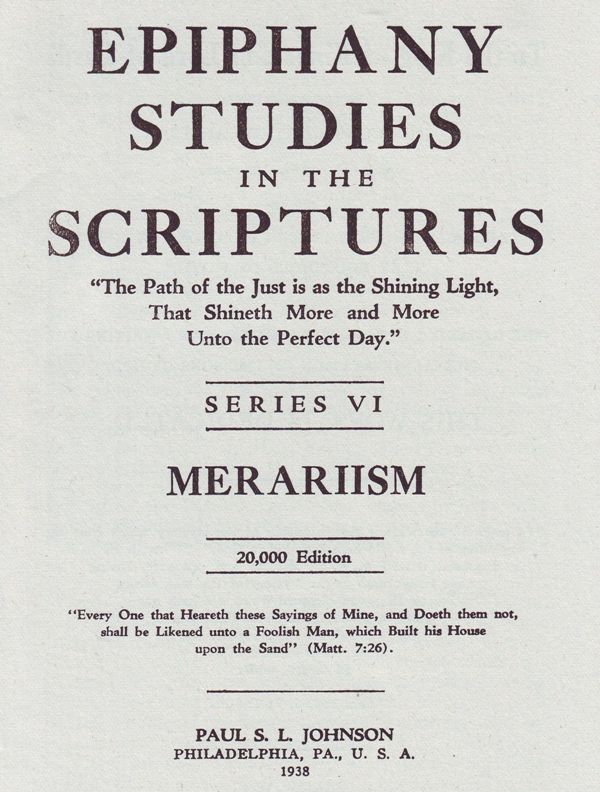 Merariism