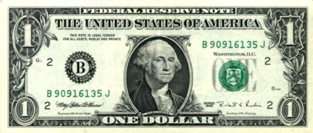 one dolar