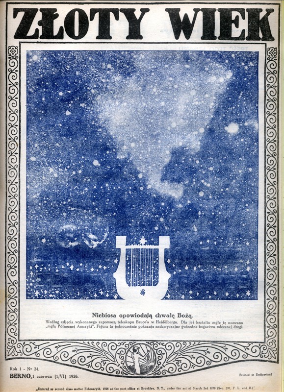 Złoty Wiek 1926 Nr 24