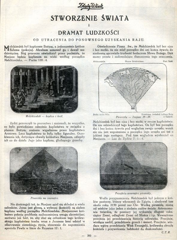 Złoty Wiek 1926 Nr 24