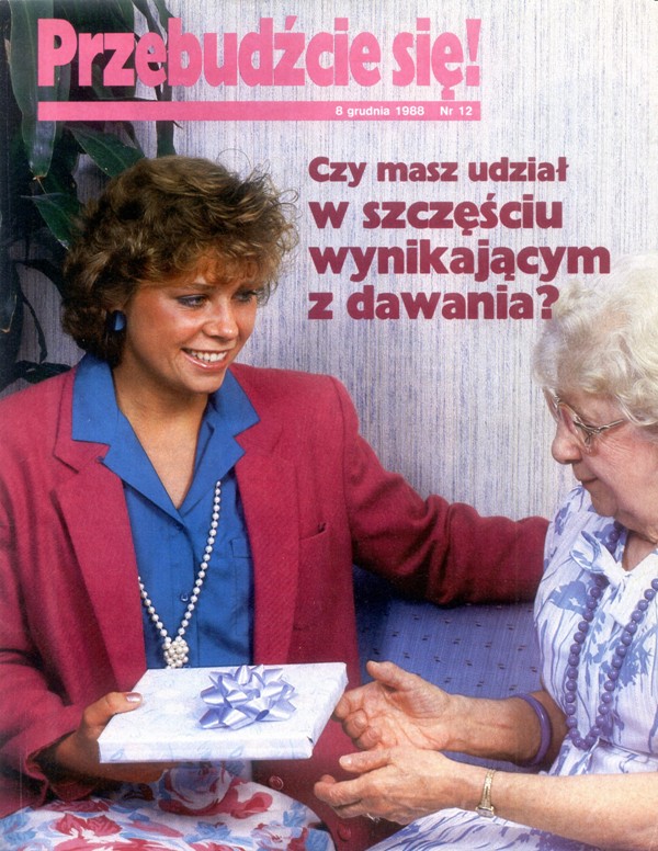 Przebudźcie się! 8 grudnia 1988
