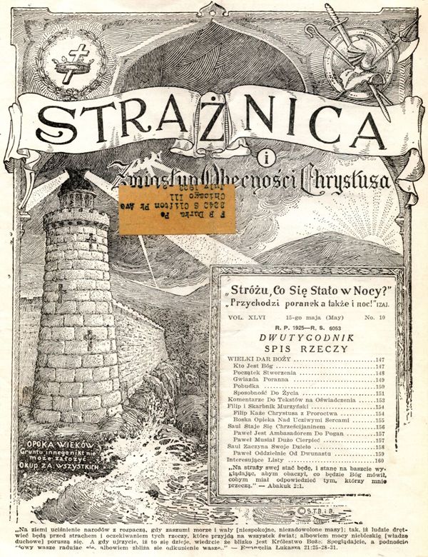 Strażnica 1925 Nr 10