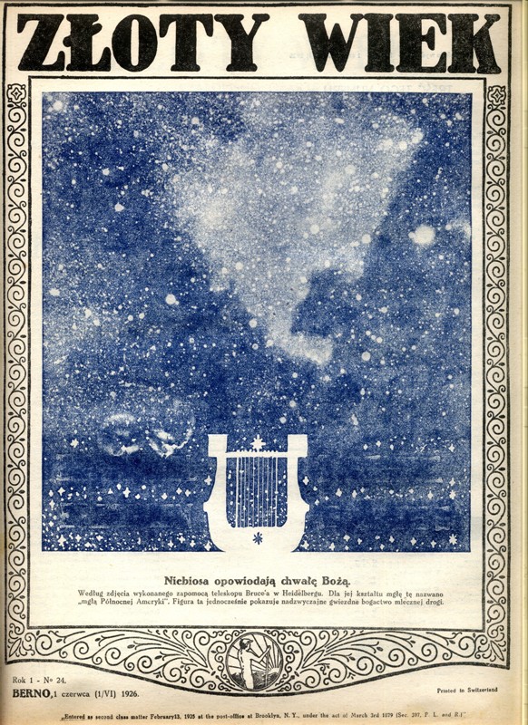 Złoty Wiek 1926 Nr 24