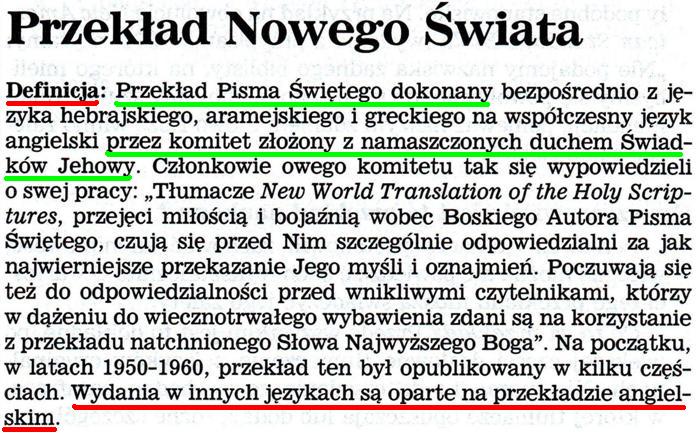 Prowadzenie rozmów na podstawie Pism