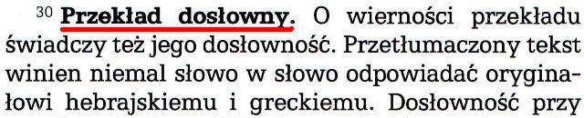 Całe Pismo jest natchnione i pożyteczne