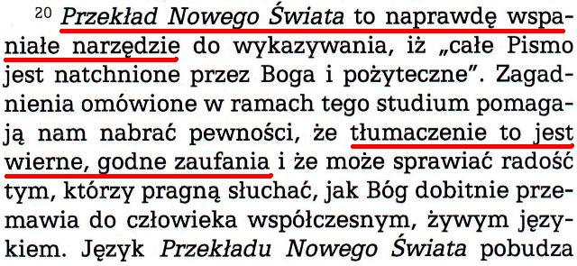 Całe Pismo jest natchnione i pożyteczne
