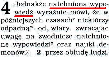 Przekład Nowego Świata