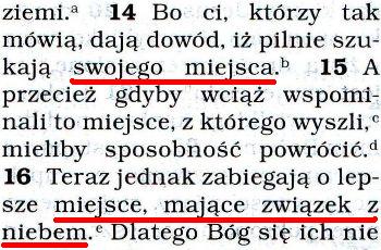 Przekład Nowego Świata