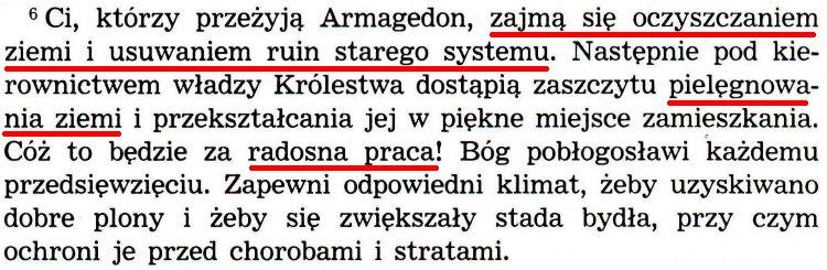 Będziesz mógł żyć wiecznie w raju na ziemi