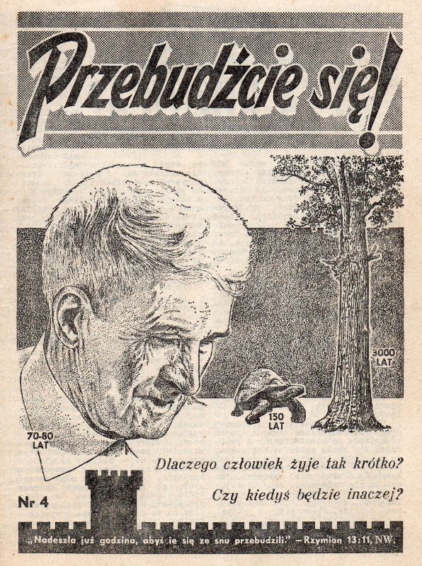 Przebudźcie się! (Lata 1970-79) Nr 4