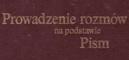 Prowadzenie rozmów na podstawie Pism wyd.1991