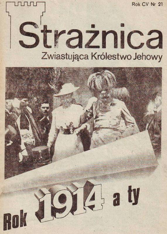 Strażnica 1984 Nr 21
