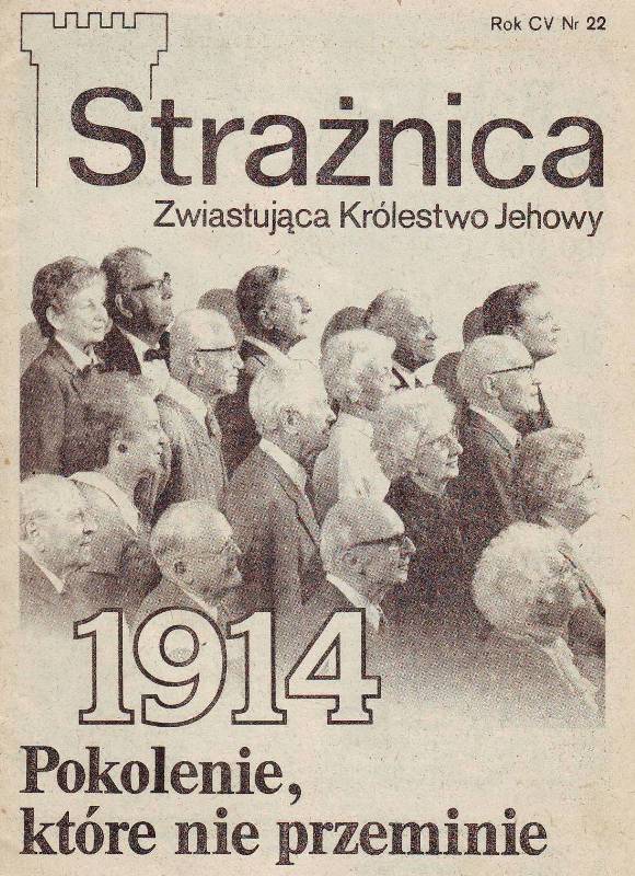 Strażnica 1984 Nr 22