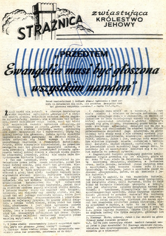 Strażnica 1968 Nr 5