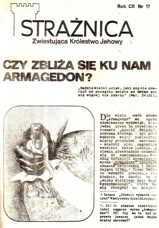 Strażnica 1981 Nr 17