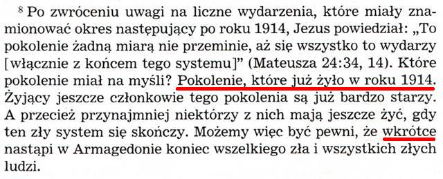Będziesz mógł żyć wiecznie w raju na ziemi