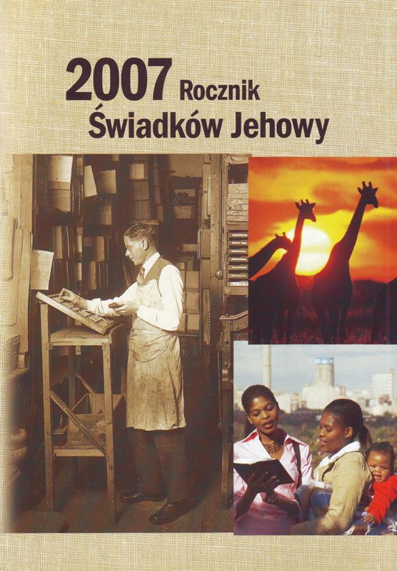 Rocznik Świadków Jehowy 2007